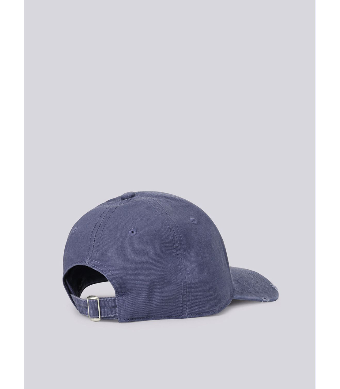 ロゴ刺しゅう入りダメージCAP 詳細画像 ブルーグレー 2